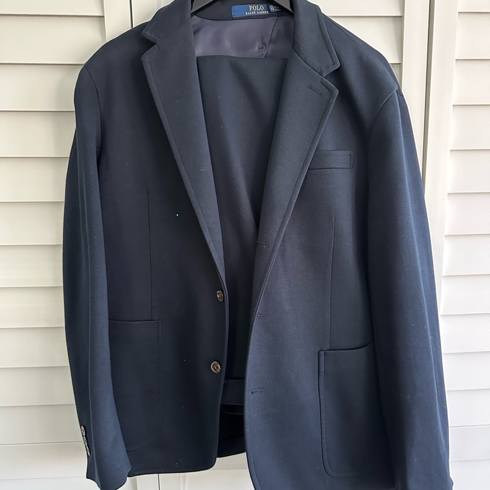 Polo Ralph Lauren Men's Classic Navy Blazer